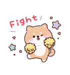 豆柴コロロン♪（個別スタンプ：14）