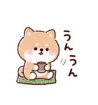 豆柴コロロン♪（個別スタンプ：17）