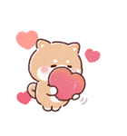 豆柴コロロン♪（個別スタンプ：21）