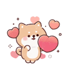 豆柴コロロン♪（個別スタンプ：22）