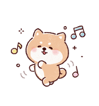 豆柴コロロン♪（個別スタンプ：23）