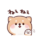 豆柴コロロン♪（個別スタンプ：26）