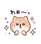 豆柴コロロン♪（個別スタンプ：27）