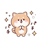 豆柴コロロン♪（個別スタンプ：28）