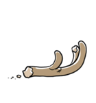 無気力シカ（個別スタンプ：10）