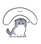 【長文カスタム】メッセージどうぶつ（個別スタンプ：14）