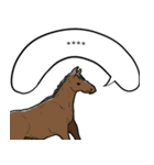【長文カスタム】メッセージどうぶつ（個別スタンプ：15）