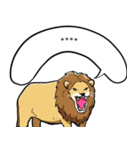 【長文カスタム】メッセージどうぶつ（個別スタンプ：23）