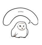 【長文カスタム】メッセージどうぶつ（個別スタンプ：26）