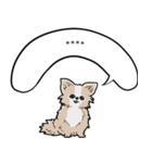 【長文カスタム】メッセージどうぶつ（個別スタンプ：28）