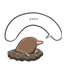 【長文カスタム】メッセージどうぶつ（個別スタンプ：35）