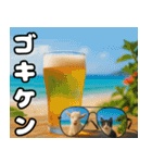 仲良し三匹 記念写真編（個別スタンプ：14）