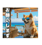 仲良し三匹 記念写真編（個別スタンプ：28）