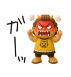 お母さんから一言。3Dちびドールver.（個別スタンプ：23）