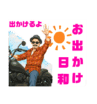 諫早シャコタンロッケンロー40マッチョ団（個別スタンプ：6）