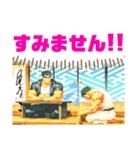 諫早シャコタンロッケンロー40マッチョ団（個別スタンプ：13）