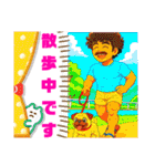 諫早シャコタンロッケンロー40マッチョ団（個別スタンプ：19）