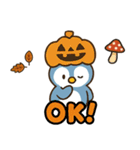 秋♡ず～っと使える♡ペンギン（個別スタンプ：6）