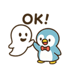 秋♡ず～っと使える♡ペンギン（個別スタンプ：20）
