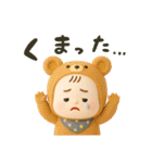 バブいぞ赤ちゃん3D◎ダジャレ（個別スタンプ：18）