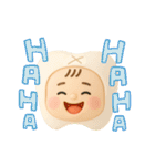 バブいぞ赤ちゃん3D◎ダジャレ（個別スタンプ：26）