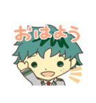 ほのぼのヒロアカスタンプ（個別スタンプ：1）