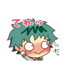 ほのぼのヒロアカスタンプ（個別スタンプ：8）