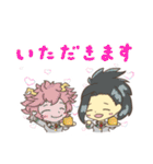 ほのぼのヒロアカスタンプ（個別スタンプ：35）