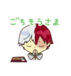 ほのぼのヒロアカスタンプ（個別スタンプ：36）