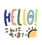 楽に使える＊手描き文字のゆるスタンプ*秋（個別スタンプ：25）