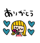 nenerinシンプル日常会話スタンプ025気遣い（個別スタンプ：2）