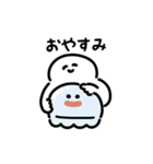にっこりマンとペット（文字付き）（個別スタンプ：5）