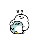 にっこりマンとペット（文字付き）（個別スタンプ：19）