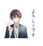 社畜の上司連絡★男性編（個別スタンプ：12）