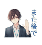 社畜の上司連絡★男性編（個別スタンプ：24）