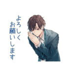 社畜の上司連絡★男性編（個別スタンプ：29）