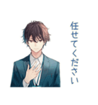社畜の上司連絡★男性編（個別スタンプ：39）