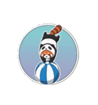 パンダになりたいレッサーパンダ16ver（個別スタンプ：2）