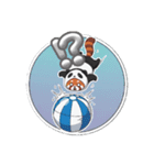 パンダになりたいレッサーパンダ16ver（個別スタンプ：3）