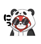 パンダになりたいレッサーパンダ16ver（個別スタンプ：16）
