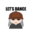 For Street Dancers（個別スタンプ：15）