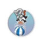 Red panda wanna be a panda！（個別スタンプ：2）