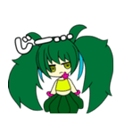 サラボーシちゃんLINEスタンプ（個別スタンプ：2）