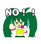 サラボーシちゃんLINEスタンプ（個別スタンプ：6）
