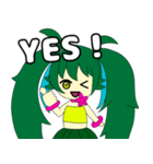 サラボーシちゃんLINEスタンプ（個別スタンプ：8）