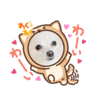 ぽめちわマルンちゃま☆（個別スタンプ：9）