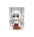 白音さんのスタンプ（個別スタンプ：27）