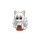白音さんのスタンプ2（個別スタンプ：22）