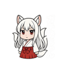 白音さんのスタンプ2（個別スタンプ：32）