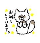 いろんな猫の丁寧挨拶（個別スタンプ：18）